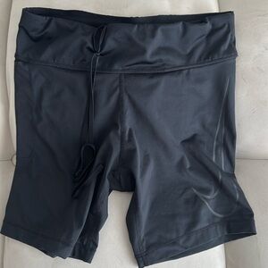 Women's Nike black bicycle shorts